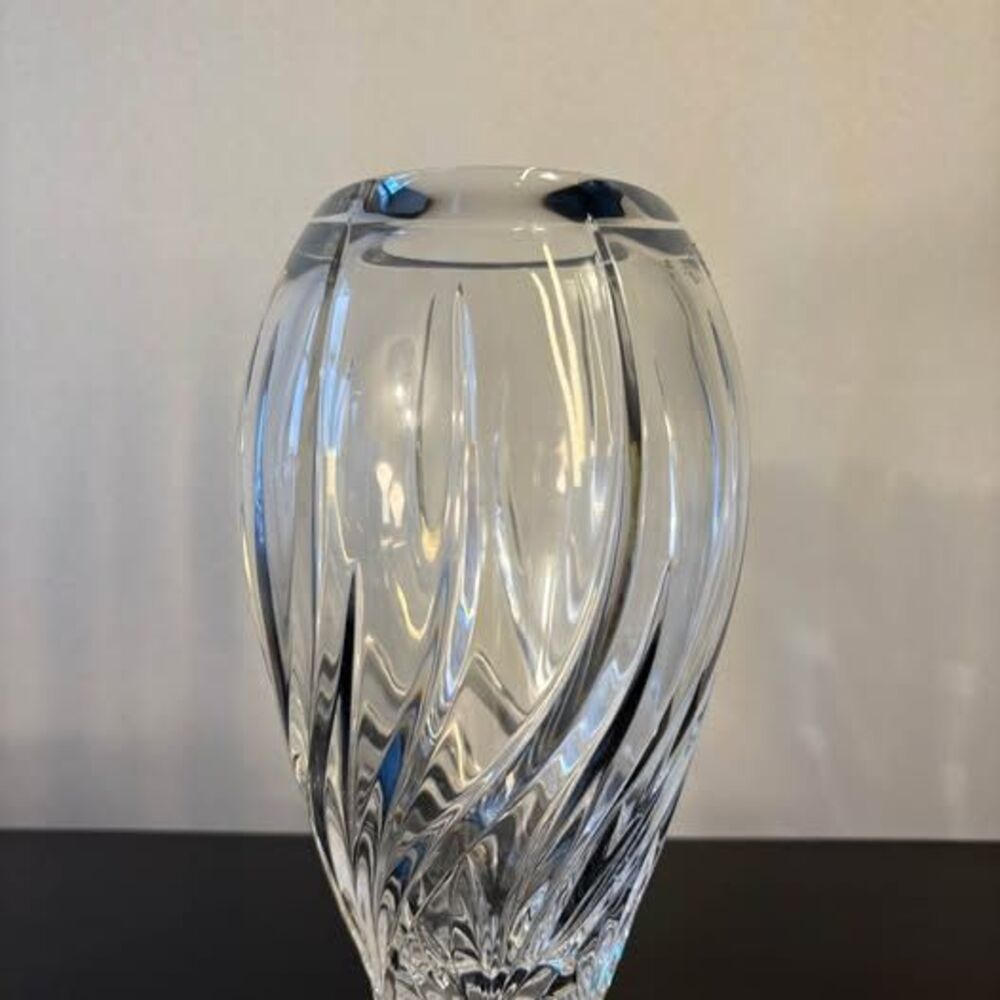 Waterford Crystal Vase 7" Wyndmere Pattern by Marquis
